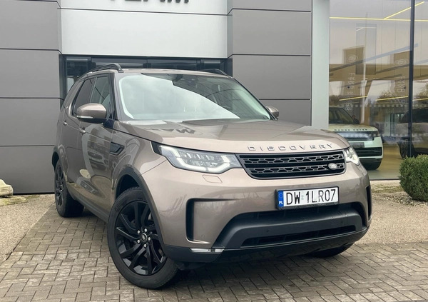 Land Rover Discovery cena 129000 przebieg: 139000, rok produkcji 2017 z Wrocław małe 92